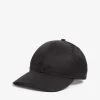 PRADA Re-Nylon Logo-plaque Recycled-nylon Bucket Hat For Mens Nero