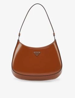 PRADA Cleo Leather Shoulder Bag For Womens Bianco N -Deals PRADA Store unnamed file 213