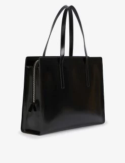 PRADA Spazzolato Caroline Leather Tote Bag For Womens Nero 10 PRADA Spazzolato Caroline Leather Tote Bag For Womens Nero -Deals PRADA Store unnamed file 258