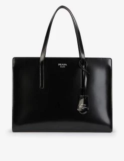 PRADA Spazzolato Caroline Leather Tote Bag For Womens Nero 13 PRADA Spazzolato Caroline Leather Tote Bag For Womens Nero -Deals PRADA Store unnamed file 261