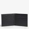 PRADA Saffiano Leather Billfold Wallet Black