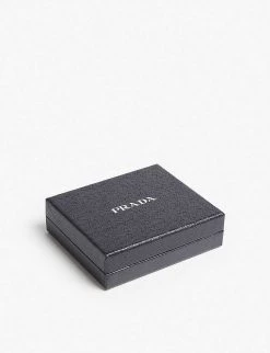 PRADA Saffiano Leather Billfold Wallet Black 9 PRADA Saffiano Leather Billfold Wallet Black -Deals PRADA Store unnamed file 286