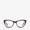 PRADA PR 05XV Millennials Acetate Cat-eye Glasses For Womens Blue -Deals PRADA Store unnamed file 299