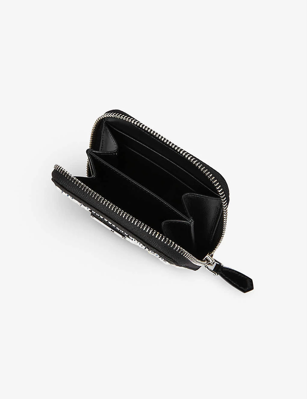 PRADA Crystal-embellished Woven Cross-body Purse For Womens Metal 5 PRADA Crystal-embellished Woven Cross-body Purse For Womens Metal - Image 3