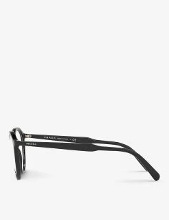 PRADA PR 13TV Acetate Round-frame Optical Glasses For Womens Black 9 PRADA PR 13TV Acetate Round-frame Optical Glasses For Womens Black -Deals PRADA Store unnamed file 318