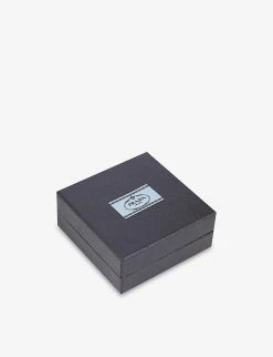 PRADA Symbol Sterling-silver And Enamel Stud Earrings For Womens Begonia 1 -Deals PRADA Store unnamed file 333