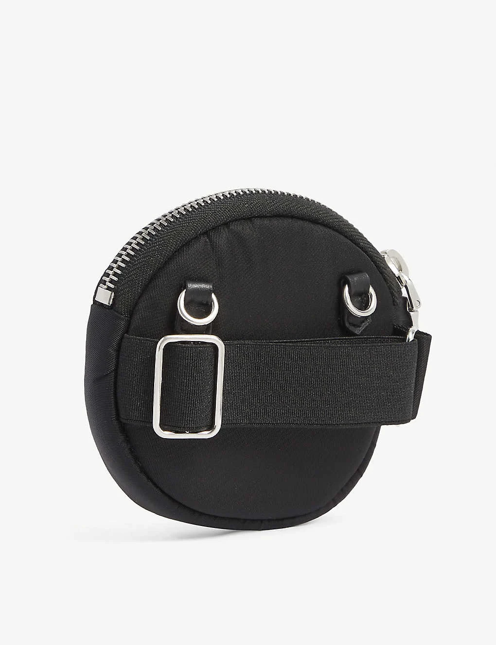 PRADA Mini Nylon Pouch For Womens Nero 5 PRADA Mini Nylon Pouch For Womens Nero - Image 3