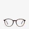 PRADA VPR13T Phantos-frame Havana Glasses For Womens Brown