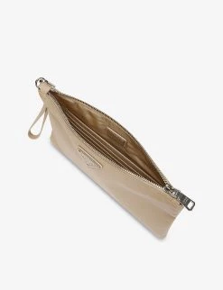 PRADA Brand-plaque Recycled-nylon Clutch Bag For Mens Deserto -Deals PRADA Store unnamed file 406