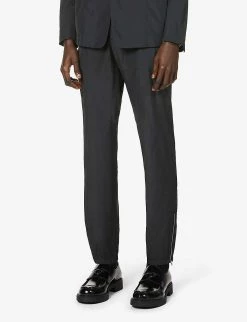 PRADA Tapered Regular-fit Shell Trousers Nero -Deals PRADA Store unnamed file 429