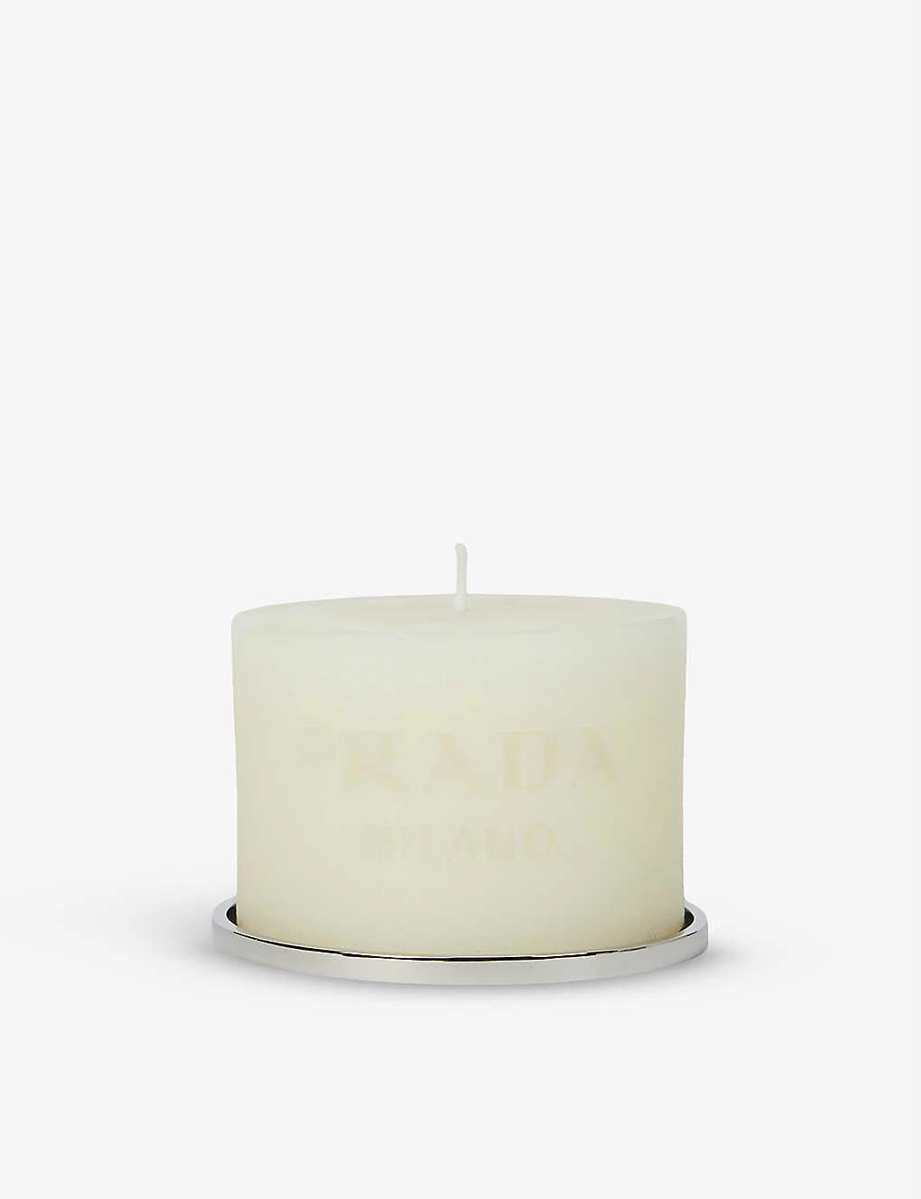 PRADA Brand-debossed Paraffin Wax Candle Talco 2 PRADA Brand-debossed Paraffin Wax Candle Talco