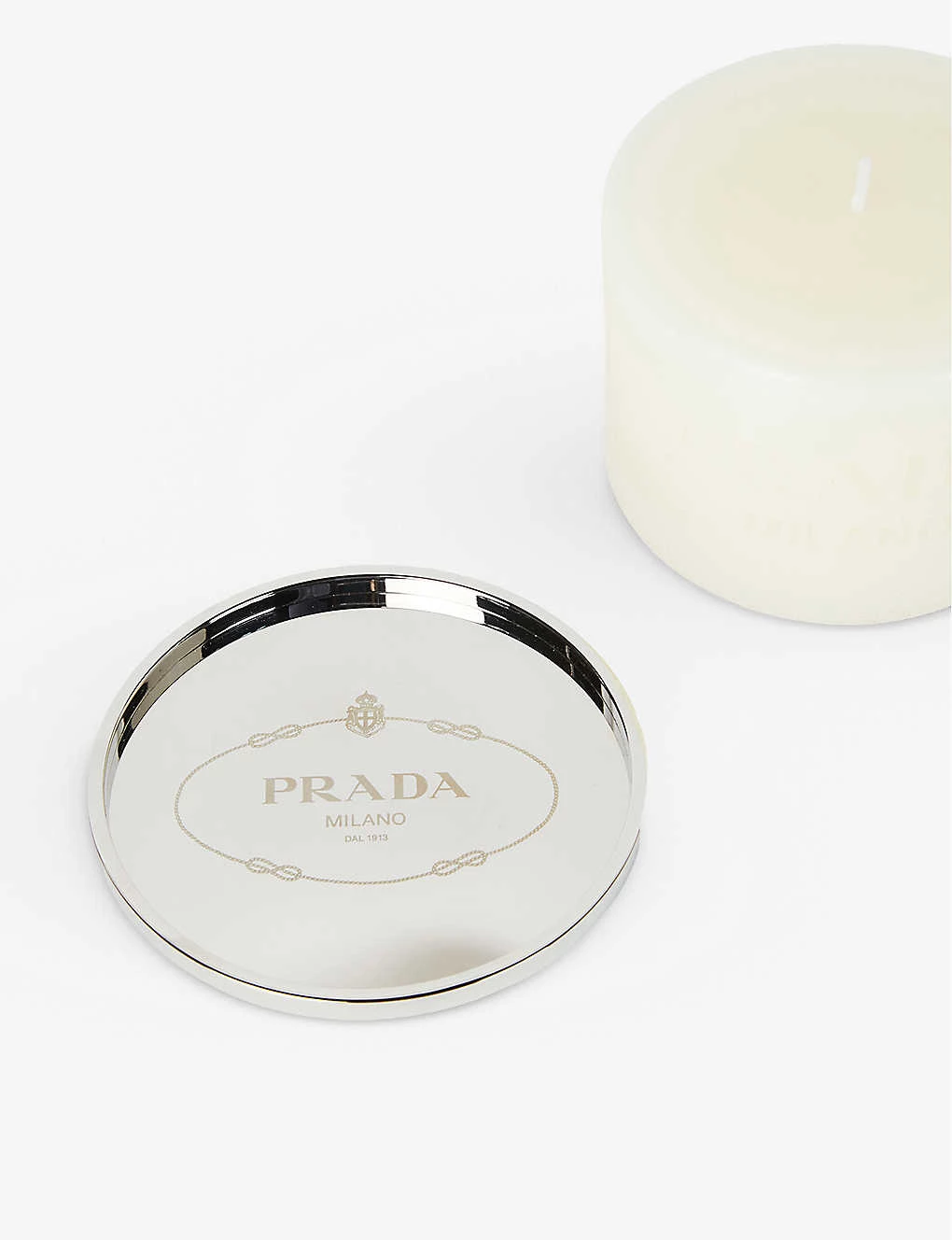 PRADA Brand-debossed Paraffin Wax Candle Talco 3 PRADA Brand-debossed Paraffin Wax Candle Talco - Image 2