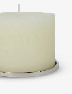 PRADA Brand-debossed Paraffin Wax Candle Talco 8 PRADA Brand-debossed Paraffin Wax Candle Talco -Deals PRADA Store unnamed file 447