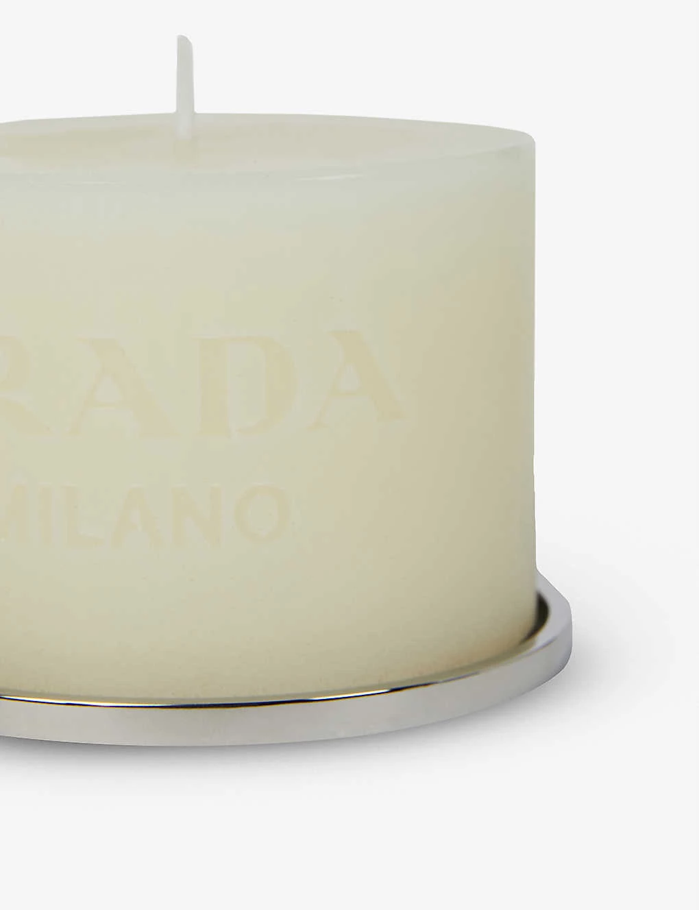 PRADA Brand-debossed Paraffin Wax Candle Talco 4 PRADA Brand-debossed Paraffin Wax Candle Talco - Image 3