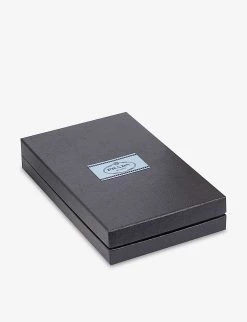 PRADA Symbol Sterling-silver And Enamel Pendant Necklace For Womens Argento -Deals PRADA Store unnamed file 459