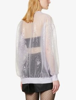 PRADA V-neck Sequin-embellished Woven Cardigan For Womens Lilla 11 PRADA V-neck Sequin-embellished Woven Cardigan For Womens Lilla -Deals PRADA Store unnamed file 464