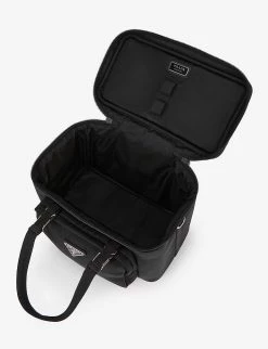 PRADA Brand-plaque Shell Picnic Set Bag For Mens Nero -Deals PRADA Store unnamed file 511