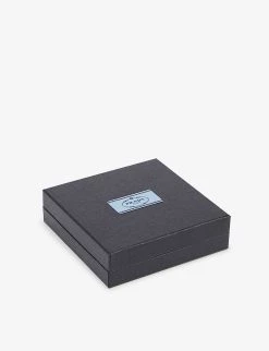 PRADA Branded Silver-toned Brass Hair Clips For Womens Nero + Crystal -Deals PRADA Store unnamed file 517