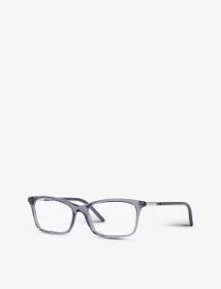 PRADA PR 16WV 06M1O1 Cat-eye Acetate Optical Glasses For Womens Blue -Deals PRADA Store unnamed file 531