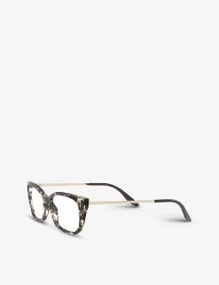PRADA PR 14XV UAO1O1 Cat-eye Acetate Optical Glasses For Womens Brown -Deals PRADA Store unnamed file 536