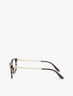PRADA PR 14XV UAO1O1 Cat-eye Acetate Optical Glasses For Womens Brown -Deals PRADA Store unnamed file 537