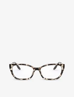 PRADA PR 14XV UAO1O1 Cat-eye Acetate Optical Glasses For Womens Brown -Deals PRADA Store unnamed file 538