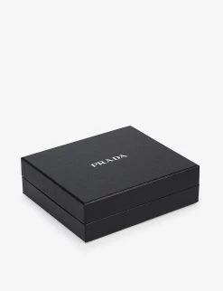 PRADA Crystal-embellished Woven Hairband For Womens Metal -Deals PRADA Store unnamed file 548