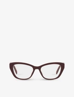 PRADA PR 19WV Cat Eye-frame Acetate Optical Glasses For Womens Silver -Deals PRADA Store unnamed file 607