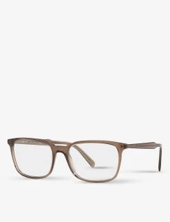 PRADA PR 13XV Conceptual Acetate Optical Glasses For Womens Brown -Deals PRADA Store unnamed file 615