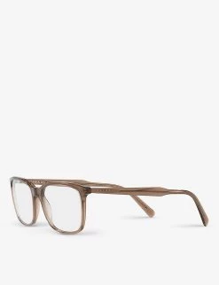 PRADA PR 13XV Conceptual Acetate Optical Glasses For Womens Brown -Deals PRADA Store unnamed file 616