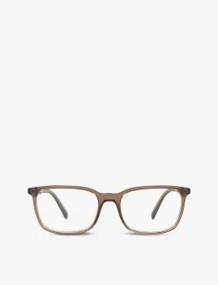 PRADA PR 13XV Conceptual Acetate Optical Glasses For Womens Brown -Deals PRADA Store unnamed file 618