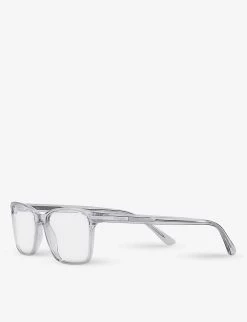 PRADA PR 14WV Rectangle-frame Eyeglasses For Womens Grey -Deals PRADA Store unnamed file 621