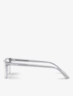 PRADA PR 14WV Rectangle-frame Eyeglasses For Womens Grey -Deals PRADA Store unnamed file 622