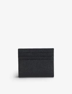 PRADA Brand-plaque Leather Card Holder For Mens Nero -Deals PRADA Store unnamed file 65