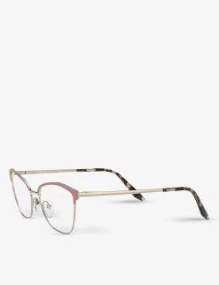 PRADA PR 62XV Cat-eye Eyeglasses For Womens Pink -Deals PRADA Store unnamed file 651