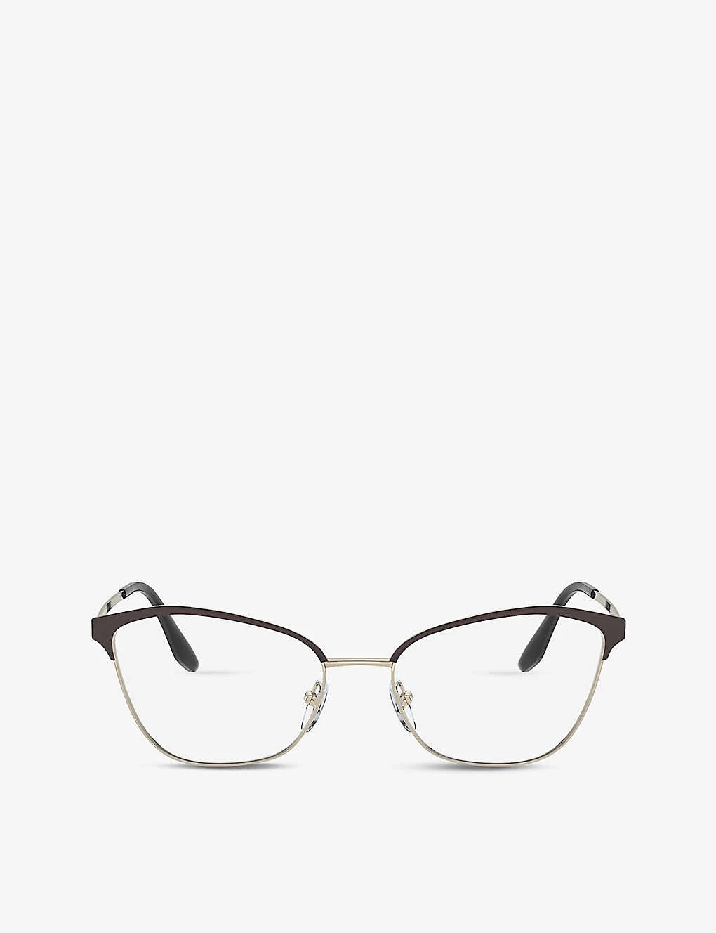 PRADA PR 62XV Cat-eye Optical Glasses For Womens Black 3 PRADA PR 62XV Cat-eye Optical Glasses For Womens Black