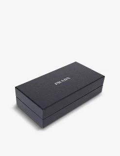 PRADA Logo-plaque Fleece-lined Recycled-nylon Headband For Womens Nero -Deals PRADA Store unnamed file 668