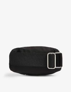 PRADA Logo Nylon Banana Bag For Womens Nero 10 PRADA Logo Nylon Banana Bag For Womens Nero -Deals PRADA Store unnamed file 71