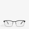 PRADA PR54WV Square-frame Acetate Glasses For Womens Black