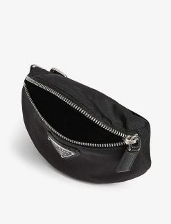 PRADA Logo Nylon Banana Bag For Womens Nero 11 PRADA Logo Nylon Banana Bag For Womens Nero -Deals PRADA Store unnamed file 72