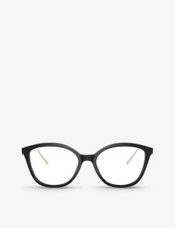 PRADA PR11VV Conceptual Acetate And Metal Glasses For Womens Black