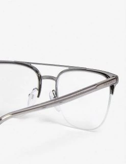 PRADA Pr63U54 Square-frame Optical Glasses For Womens Black -Deals PRADA Store unnamed file 729