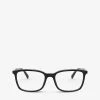PRADA PR 13XV Conceptual Acetate Eyeglasses For Womens Black