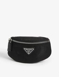 PRADA Logo Nylon Banana Bag For Womens Nero 13 PRADA Logo Nylon Banana Bag For Womens Nero -Deals PRADA Store unnamed file 74