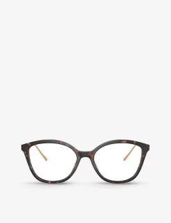 PRADA PR11VV Conceptual Tortoiseshell-print Metal And Acetate Glasses For Womens Brown -Deals PRADA Store unnamed file 744