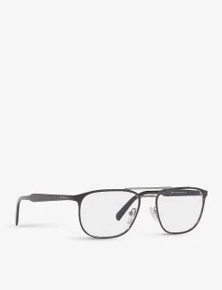 PRADA PR 54XV Conceptual Square-frame Glasses For Womens Black -Deals PRADA Store unnamed file 750