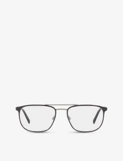 PRADA PR 54XV Conceptual Square-frame Glasses For Womens Black -Deals PRADA Store unnamed file 752
