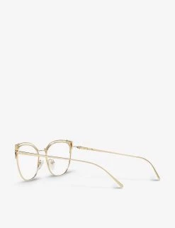 PRADA PR62UV Conceptual Metal Glasses For Womens Grey -Deals PRADA Store unnamed file 756