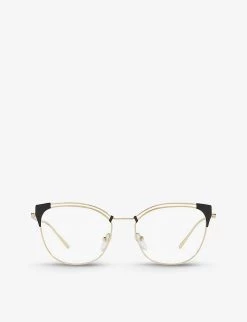 PRADA PR62UV Conceptual Metal Glasses For Womens Grey -Deals PRADA Store unnamed file 757