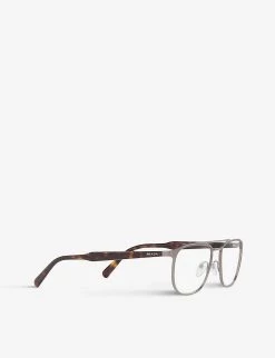 PRADA PR 54XV Square-frame Optical Glasses For Womens Grey -Deals PRADA Store unnamed file 760